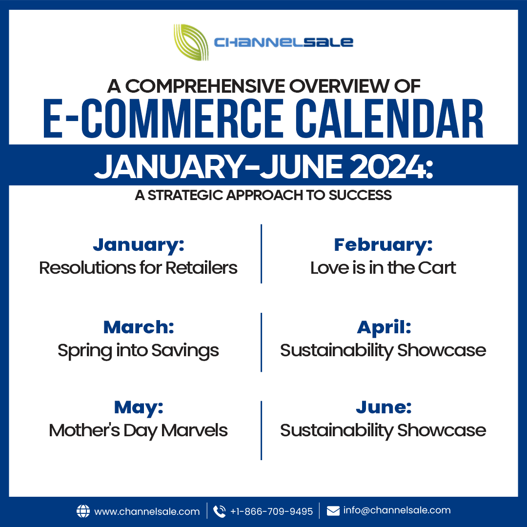 A Comprehensive Overview of E-Commerce Calendar January-June 2024: A Strategic Approach to Success