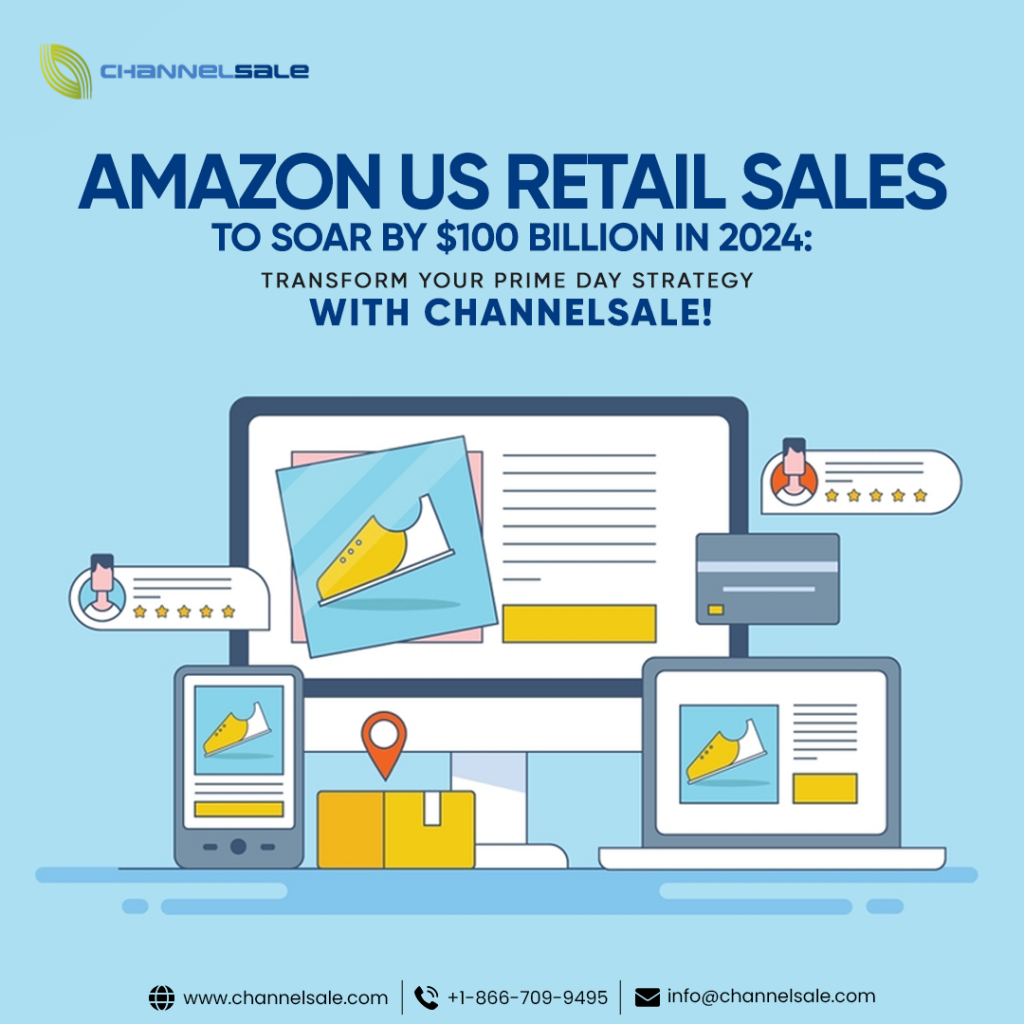 Amazon US Retail Sales