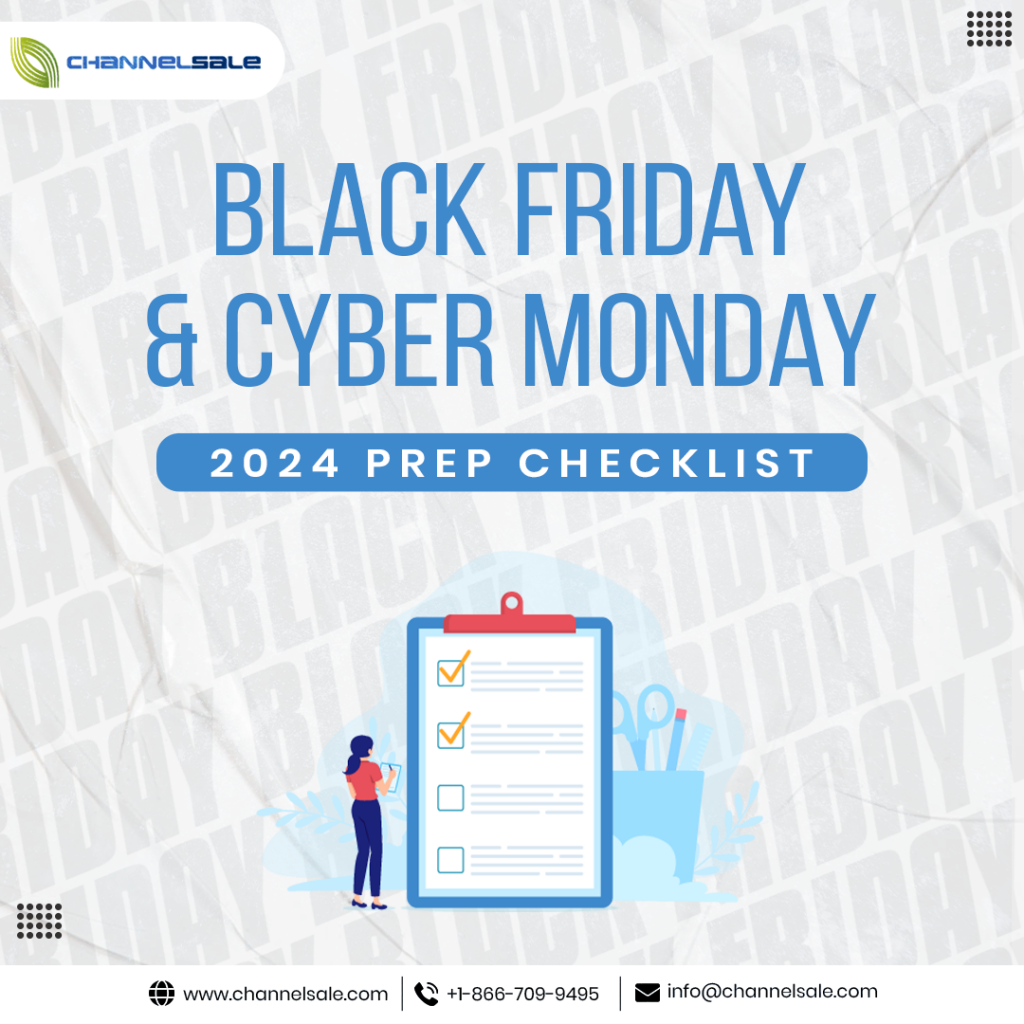 Black Friday & Cyber Monday 2024 Prep Checklist